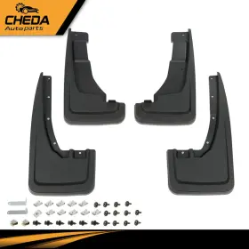GPL88176 CHEDA Wheel Splash Guards Mud Flaps Set Ford