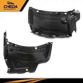GPL894543 CHEDA Front Fender Liners Driver Passenger A6 S6