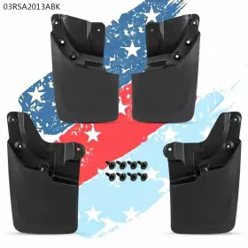 GPL97477 CHEDA Front Rear Splash Mud Flaps Guards Toyota
