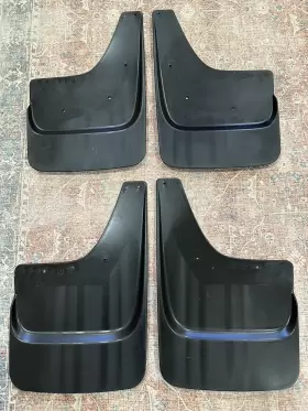 19154423 CHEVROLET Mud Flaps Splash Guards Set Suv Gm Chevy #2