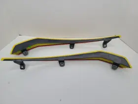 23436537 CHEVROLET Rear Mud Flaps Splash Guard Kit Gm Camaro #2