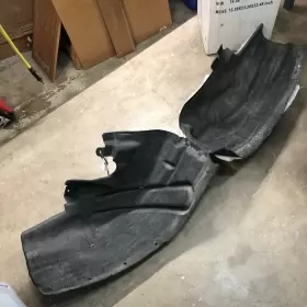 85114490 CHEVROLET Rear Left Quarter Wheelhouse Liner Splash