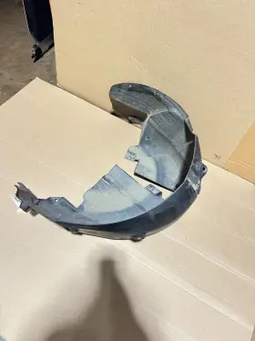 95273905 CHEVROLET Sonic Rear Left Driver Fender Liner Splash #3