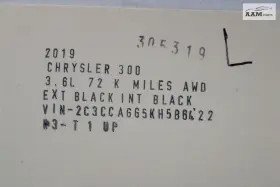 68243140AA CHRYSLER Left Driver Underbody Shield Cover Panel #3