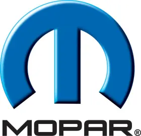 82207293 CHRYSLER OEM Splash Guards Mud Flaps