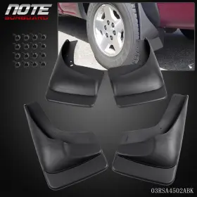 12498060 CNNELL Front Rear Splash Guards Mud Flaps Chevy