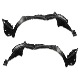 CNNELL0912-258 CNNELL Front Fender Inner Liner Splash Set