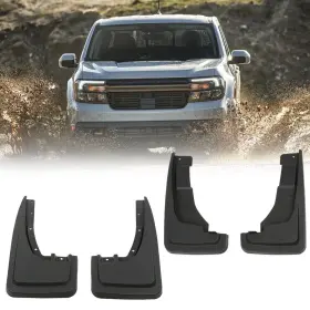 CNNELL0912-426 CNNELL Wheel Splash Guards Mud Flaps Set Ford