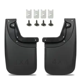 TRANS0721-22 CNNELL Rear Mud Flaps Guards Splash Toyota