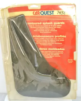 82104 CONTURA Carquest Splash Guards Mud Flaps