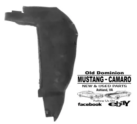 C9WB-16B568-E COUGAR Front Fender Inner Rear Splash Shield