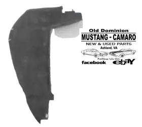 C9WB-16B569-E COUGAR Front Fender Inner Rear Splash Shield
