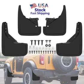 KUKU-CZ-0039 CPOWACE Mud Flaps Splash Guards Fender Door Ford