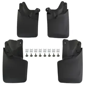 MUD-TACOMA-16 CRAZYAUTO19 Splash Guards Flaps Weather Tacoma