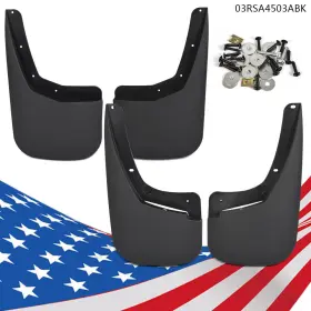 A-03RSA4503ABK CROSSDESIGN Mud Flaps Splash Guards 1500 2500