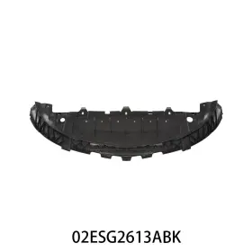 BIG031825 CROSSDESIGN Front Bumper Splash Shield Guard Amg