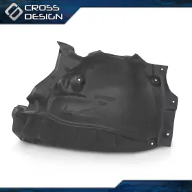 BIG040721 CROSSDESIGN Fender Liner Splash Guards Rear Driver
