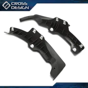 BIG0517-5 CROSSDESIGN Front Fender Splash Shield Extension Q5