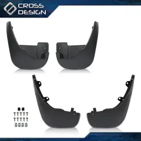 BIG111833 CROSSDESIGN Splash Guard Mud Flap Land Running #3