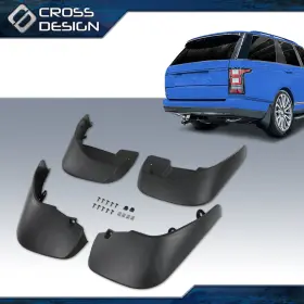 BIG111833 CROSSDESIGN Splash Guard Mud Flap Land Running