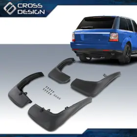 BIG111839 CROSSDESIGN Splash Guard Mud Flaps Land Sport Rover