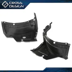 BIG20260203-125 CROSSDESIGN Front Left Right Fender Liners A6