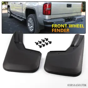 BIG20260212-121 CROSSDESIGN Front Mud Flaps Guards Splash