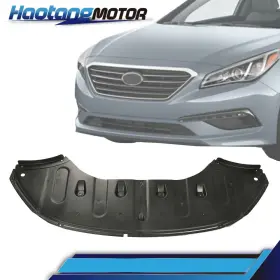 HT-02EGN3110ABK CROSSDESIGN Engine Splash Shield Front Guard
