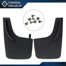 HT-03RSA0107ABK CROSSDESIGN Front Rear Splash Guards Mud