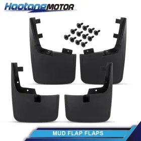 HT-03RSA1206BBK CROSSDESIGN Front Rear Splash Guards Mud F150