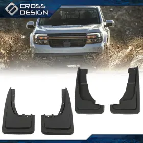 HT-03RSA12K9ABK CROSSDESIGN Splash Guards Mud Flaps Xlt Ford