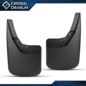 HT-03RSA4501RBK CROSSDESIGN Rear Mud Flaps Splash Guards