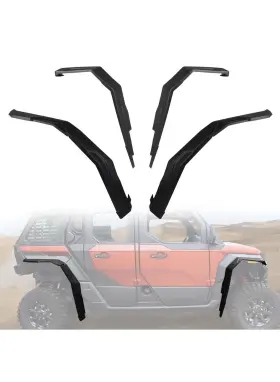 2890638 CUSAUTV Fender Flares Front Rear Mud Guards Xp