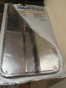 077341611172 CUSTOM ACCESSORIES INC Steel Splashguards Mud