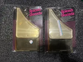 67770 CUSTOM ACCESSORIES INC Nos Steel Splash Guards Mud Flap