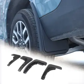 DRMX-DNB4-0107 DAEICLRU Car Mud Flaps Front Rear Ford