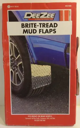 DZ1808 DEE ZEE Brite Tread Mud Flaps