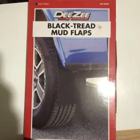 DZ1808TB DEE ZEE Tread Front Rear Mud Flaps