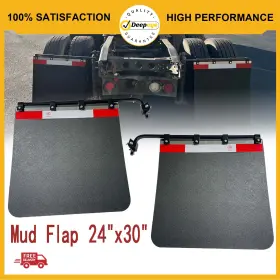 902022 DEEPEYE Semi Trailer Mud Flap Hangers Polymer Kit