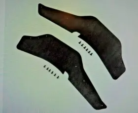 JEEP-55174658 DETROIT MUSCLE Front Fender Splash Shield Inner