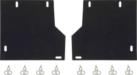 MB184603 DETROIT MUSCLE TECHNOLOGIES Runner Front Bumper Gtx