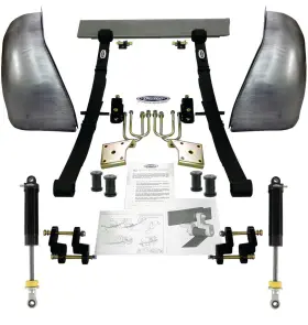 041207DS DETROIT SPEED Fender Liner