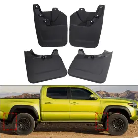 550748561511 DICTORCOLTD Wheel Mud Flaps Splash Guards Toyota