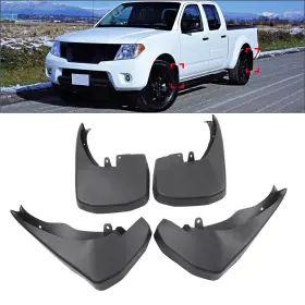 550748592058 DICTORCOLTD Front Rear Wheel Mud Flaps Splash