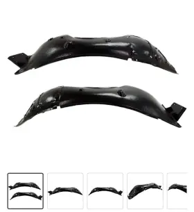 BAS02200 CHEVROLET Fender Liner Inner Equinox