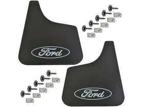 17WK66V DIY SOLUTIONS MUD FLAP 2 PIECE SET Flaps Club Wagon