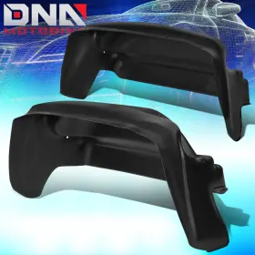 21560 DNA MOTORING Rear Wheel Guards Inner Fender Mud Flaps