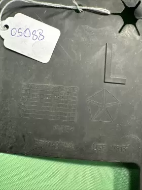 55111487AA DODGE Left Driver Radiator Air Seal Splash Shield #2