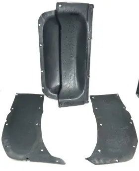55345598 DODGE Wheel House Extension Shield Splash Dually Ram
