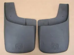 82203619 DODGE Rear Lh Rh Splash Guards Mud Flaps Dakota 82203619 DODGE Rear Lh Rh Splash Guards Mud Flaps Dakota